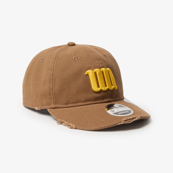 NEW ERA RC 9FIFTY CURVED VISOR POWERED BY GORO (MIN-NANO) MIN-NANO DAMAGE