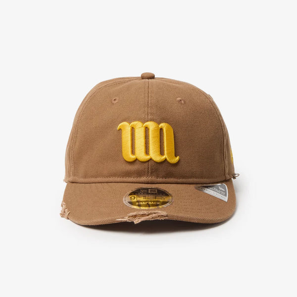 NEW ERA RC 9FIFTY CURVED VISOR POWERED BY GORO (MIN-NANO) MIN-NANO DAMAGE