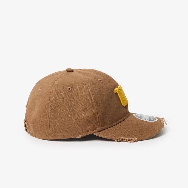 NEW ERA RC 9FIFTY CURVED VISOR POWERED BY GORO (MIN-NANO) MIN-NANO DAMAGE