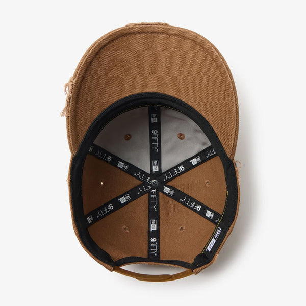 NEW ERA RC 9FIFTY CURVED VISOR POWERED BY GORO (MIN-NANO) MIN-NANO DAMAGE