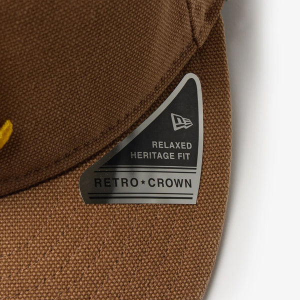 NEW ERA RC 9FIFTY CURVED VISOR POWERED BY GORO (MIN-NANO) MIN-NANO DAMAGE