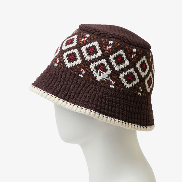 NEW ERA KNIT BUCKET POWERED BY GORO (MIN-NANO)