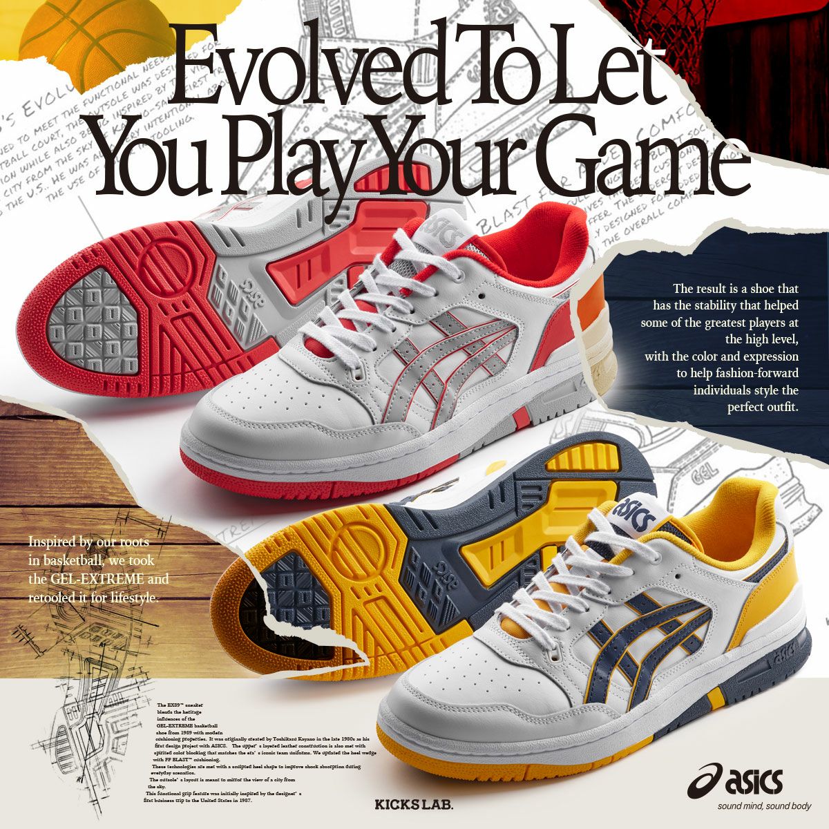 ASICS SPORTSTYLE EX89
