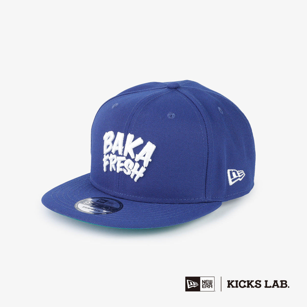 NEW ERA × KICKS LAB. 9FIFTY -BAKA FRESH by KICKS LAB.-