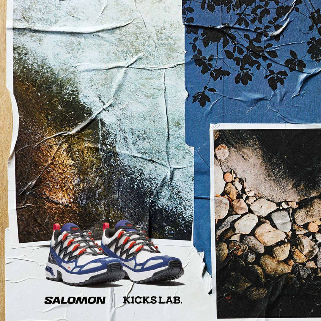 SALOMON ACS + CSWP -KICKS LAB. EXCLUSIVE-