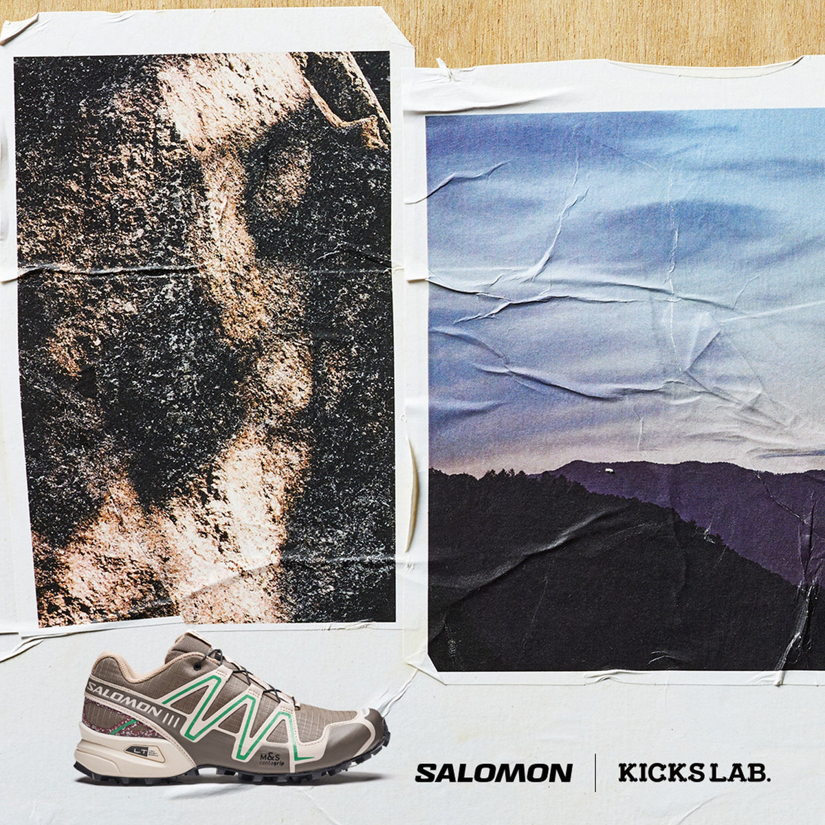 SALOMON SPEEDCROSS 3 MINDFUL -KICKS LAB. EXCLUSIVE-