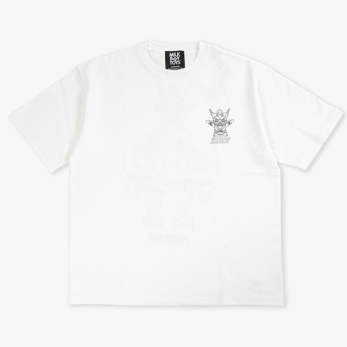 KICKS LAB. × MILKBOYTOYS ZUKK HEAVY TEE