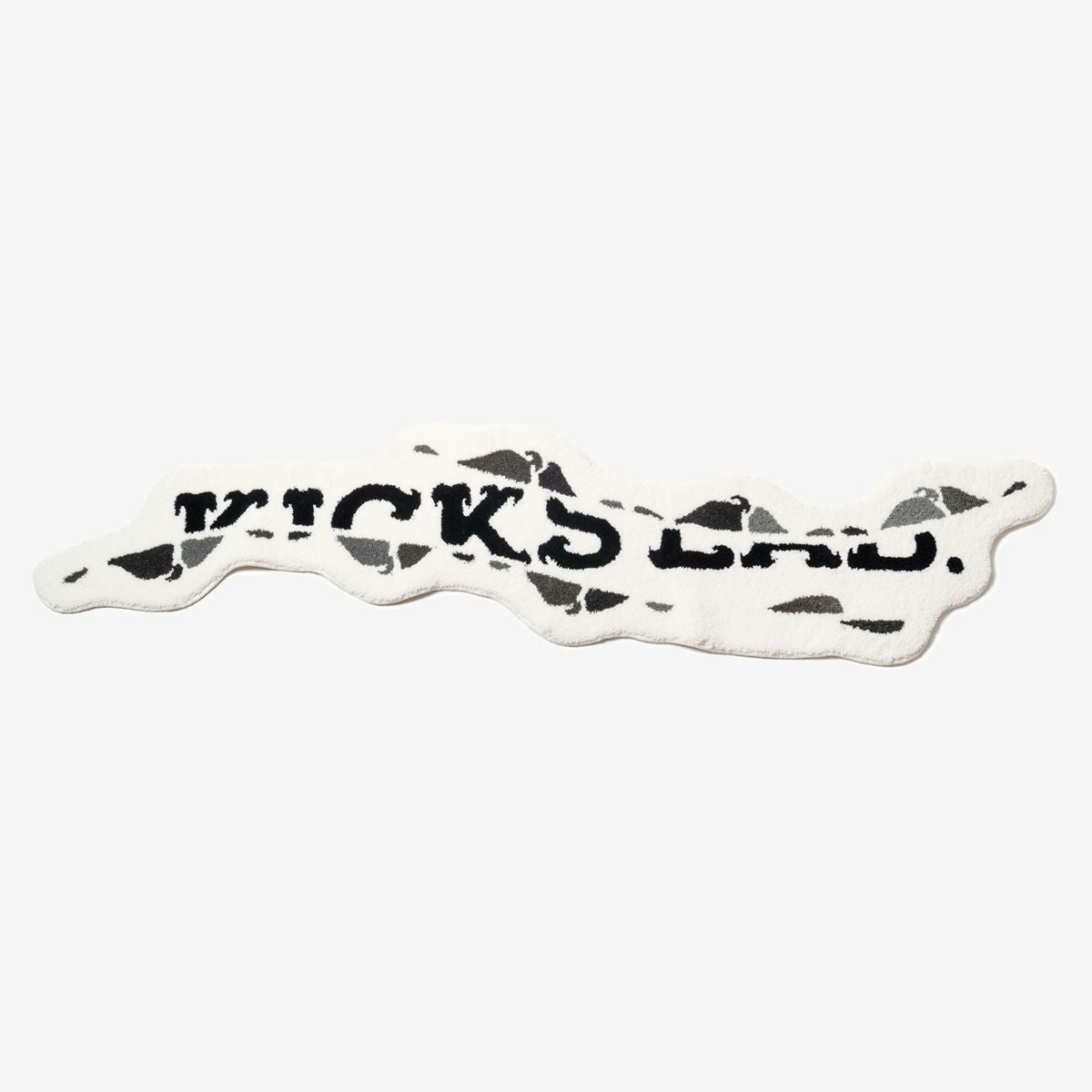 KICKS LAB. LOGO RUG