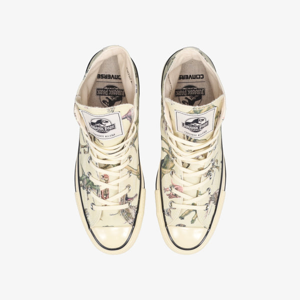 CONVERSE ALL STAR AGED DP HI / JURASSIC PARK