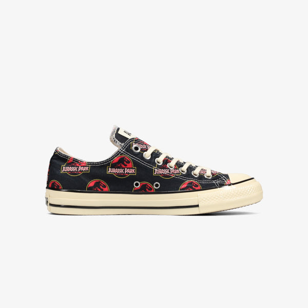 CONVERSE ALL STAR AGED LG OX / JURASSIC PARK