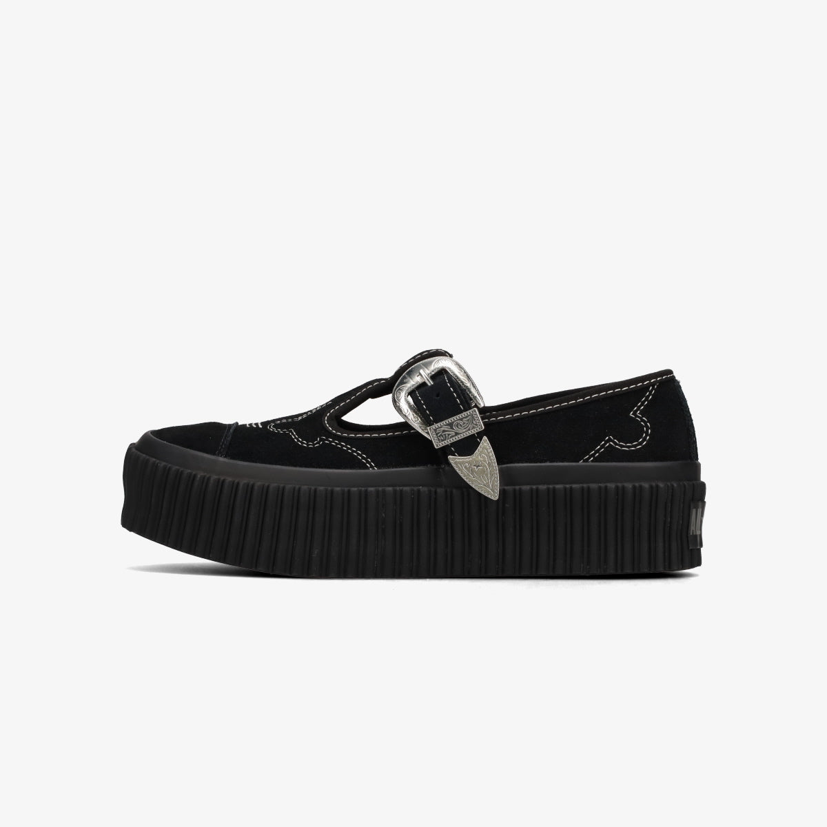 CONVERSE ALL STAR LIFTED RIBTAPE T-STRAP WT OX – KICKS LAB.