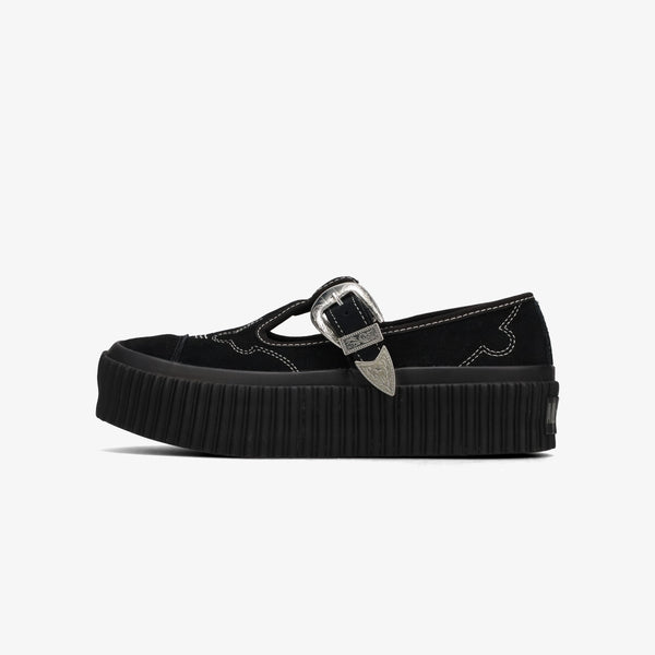 CONVERSE ALL STAR LIFTED RIBTAPE T-STRAP WT OX