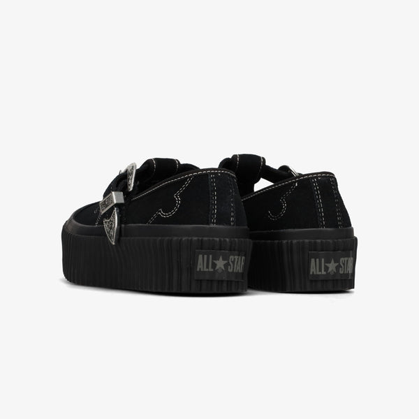 CONVERSE ALL STAR LIFTED RIBTAPE T-STRAP WT OX