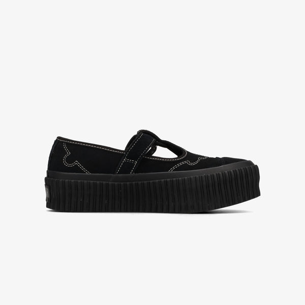 CONVERSE ALL STAR LIFTED RIBTAPE T-STRAP WT OX