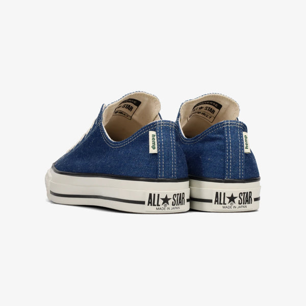 5月14日(木)発売】 GRAMICCI × CONVERSE ALL STAR J HEMP DENIM OX 5月14日(木)発売】 GRAMICCI × CONVERSE ALL STAR J HEMP DENIM OX