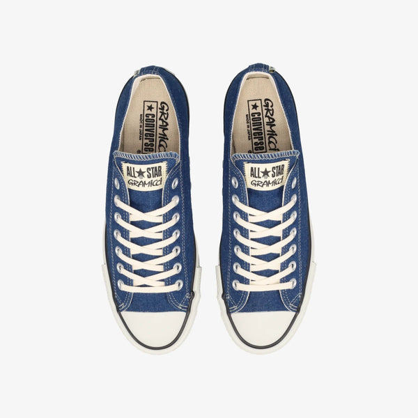 GRAMICCI × CONVERSE ALL STAR J HEMP DENIM OX