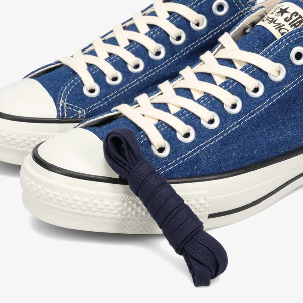 GRAMICCI × CONVERSE ALL STAR J HEMP DENIM OX