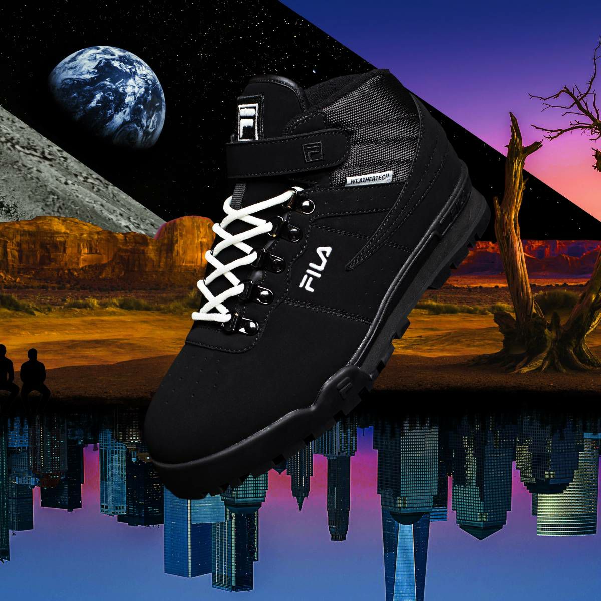 KICKS LAB. x FILA F-13 WEATHER TECH