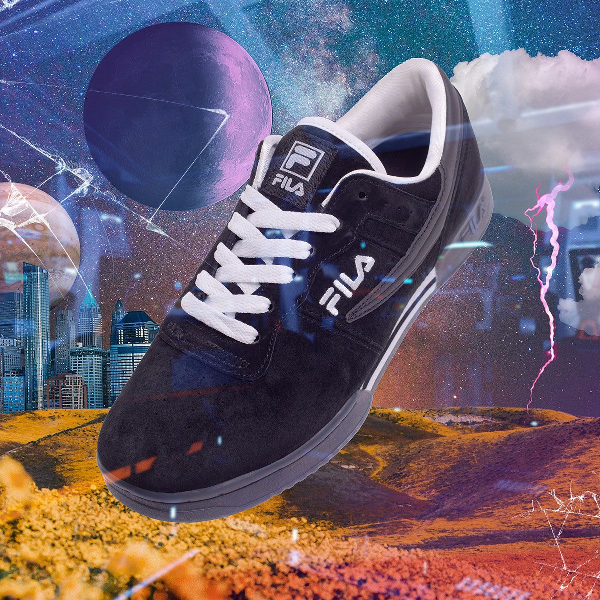 KICKS LAB. x FILA ORIGINAL FITNESS
