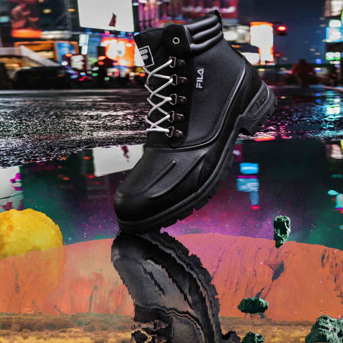 KICKS LAB. x FILA WEATHER TECH BB