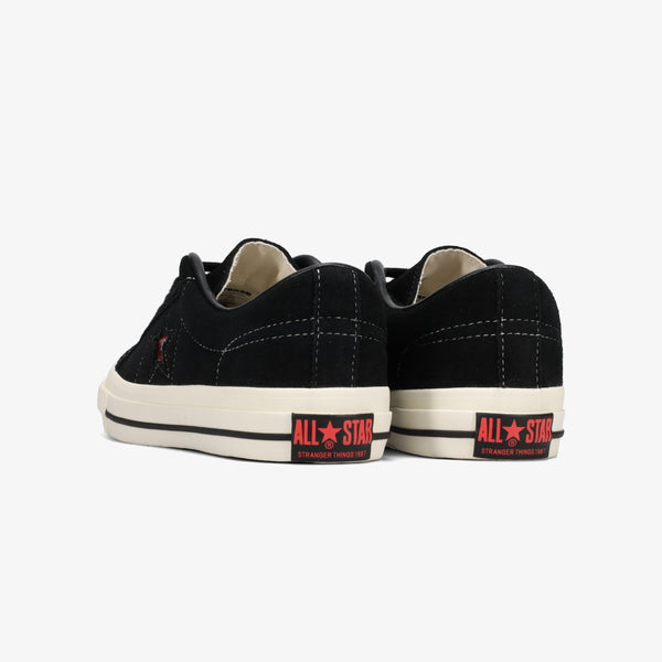 CONVERSE ONE STAR SUEDE / STRANGER THINGS 5