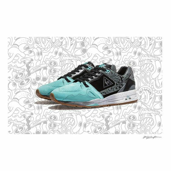 le coq sportif EUREKA OG DZ × KICKS LAB. × Dez Einswell