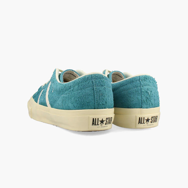 CONVERSE STAR&BARS US SUEDE TURQUOISE