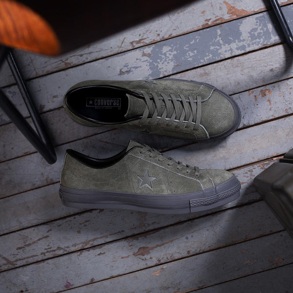 CONVERSE ONE STAR J SUEDE -MADE IN JAPAN- – KICKS LAB