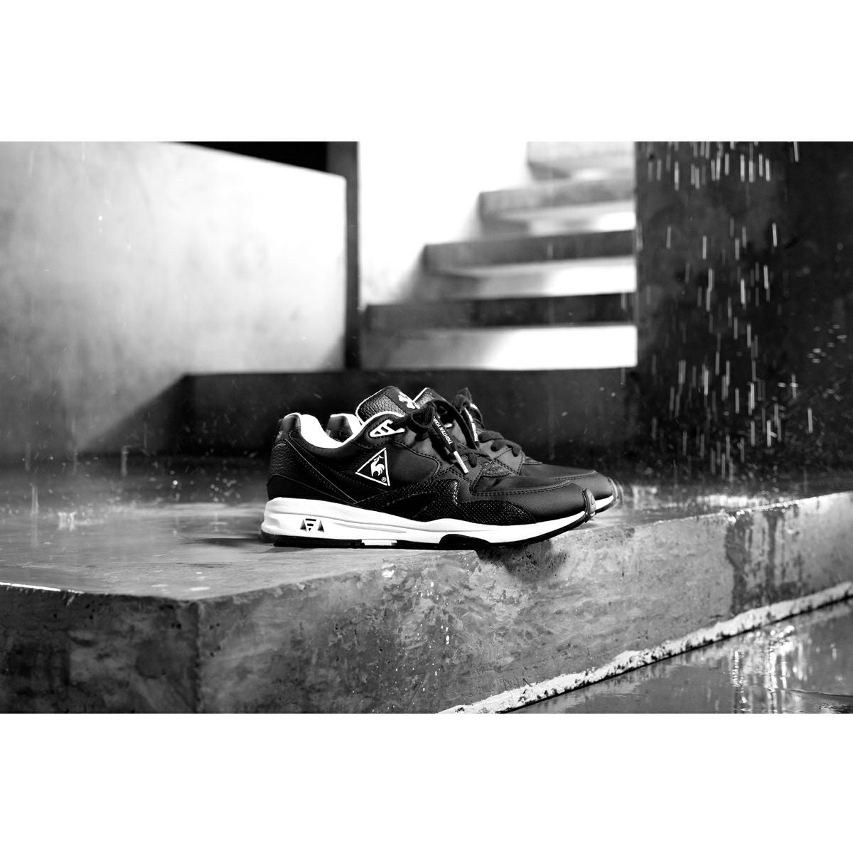 KICKS LAB. x le coq sportif LCS R 800 KL -TIGHTEN YOUR SHOE STRAP-