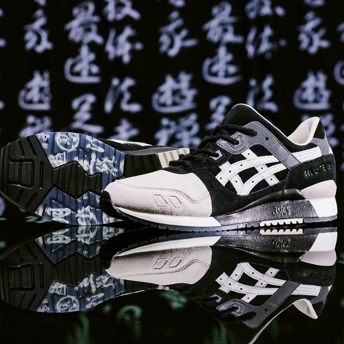 ASICS Tiger GEL-LYTE III "KLSHINOBI" for KICKS LAB.