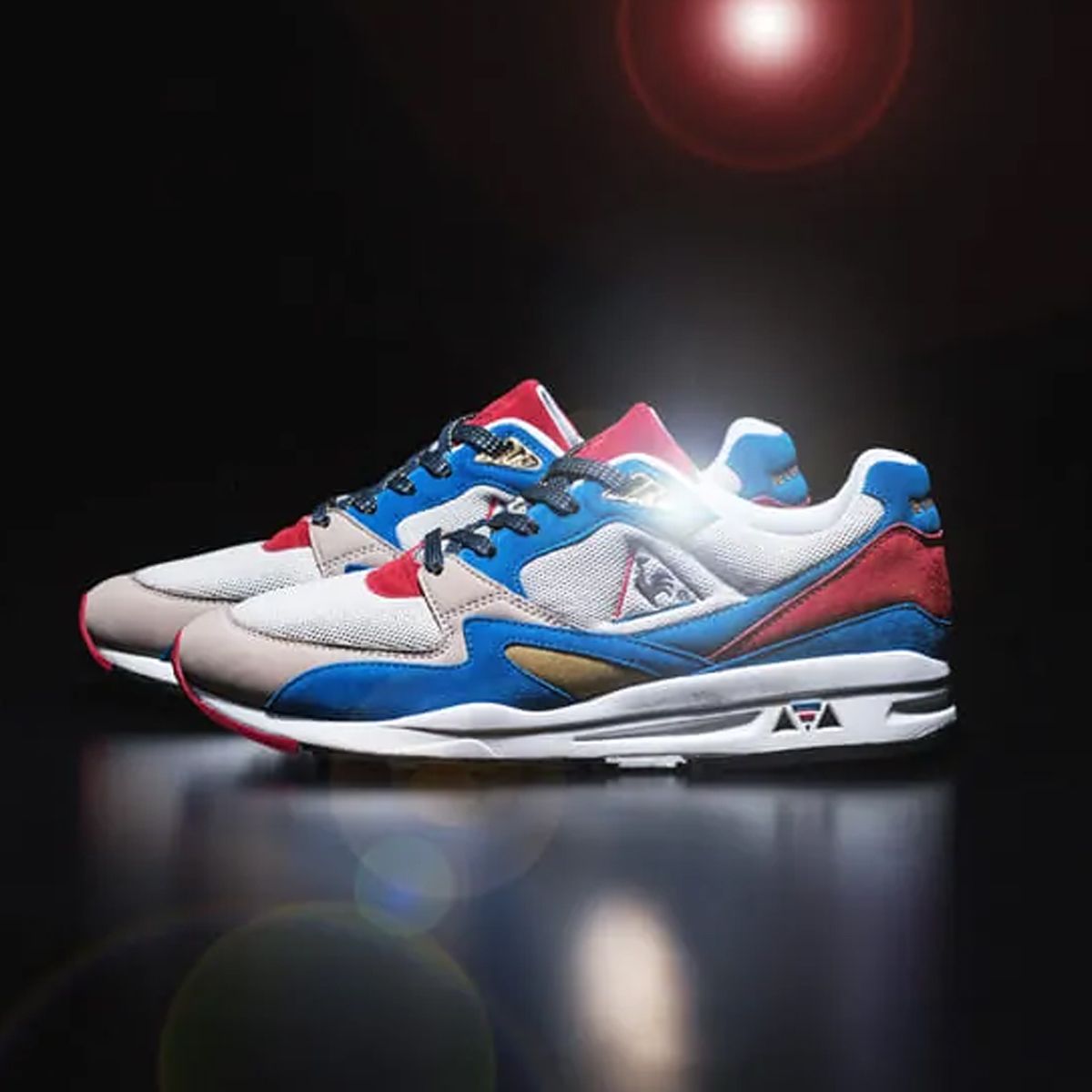 KICKS LAB. x le coq sportif LCS R800 KL 【PREMIUM TRICOLOR】