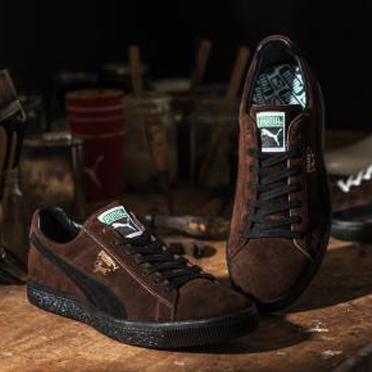 KICKS LAB. × PUMA JPN SUEDE 81BASTARDS