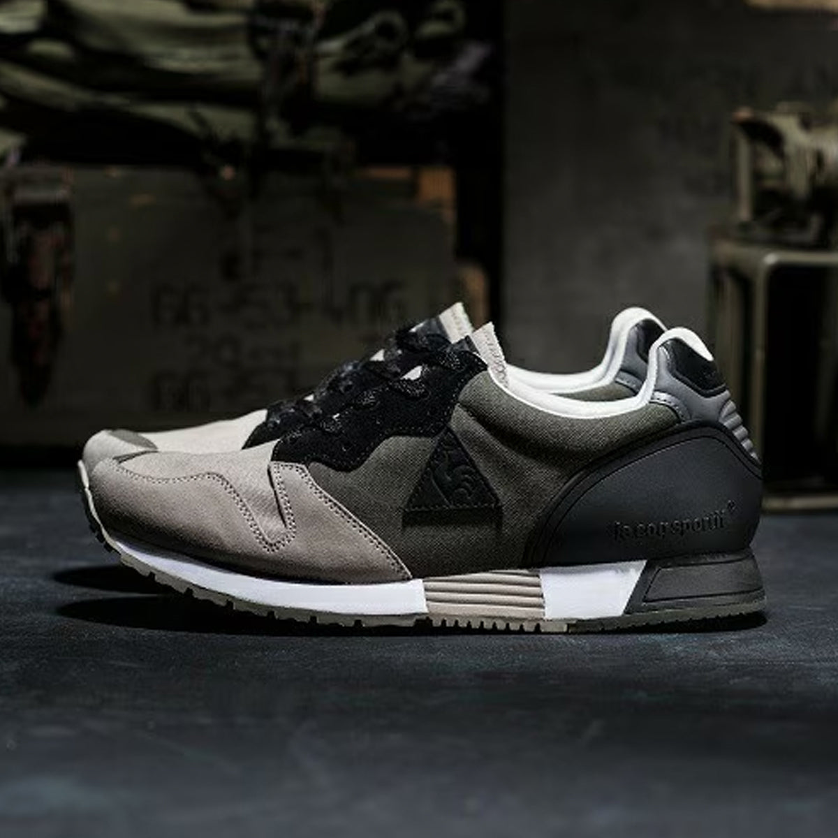 le coq sportif EUREKA KL × KICKS LAB.