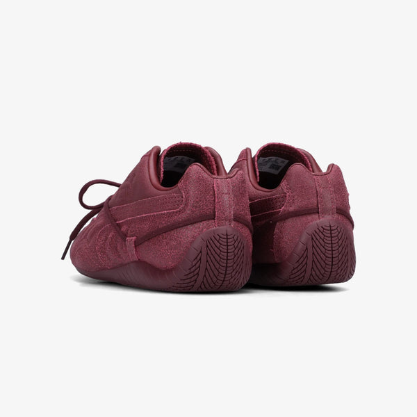 PUMA SPEEDCAT VTG BURGUNDY × ROSE