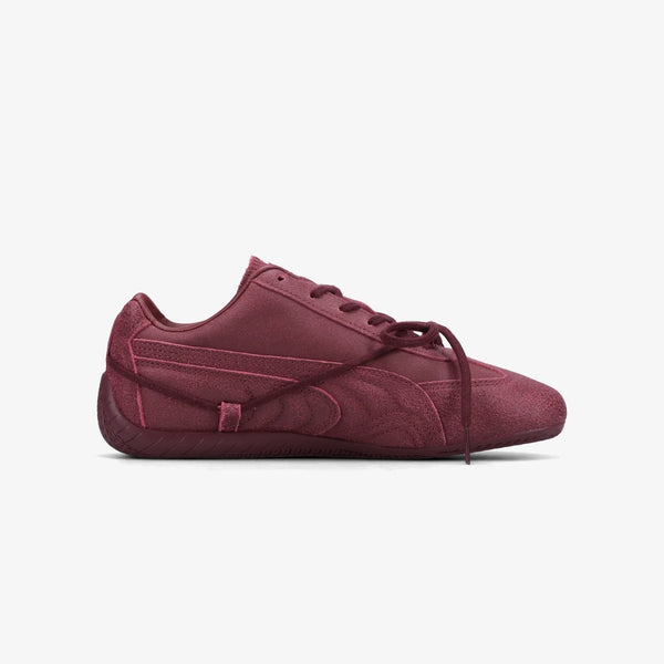 PUMA SPEEDCAT VTG BURGUNDY × ROSE