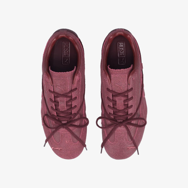 PUMA SPEEDCAT VTG BURGUNDY × ROSE