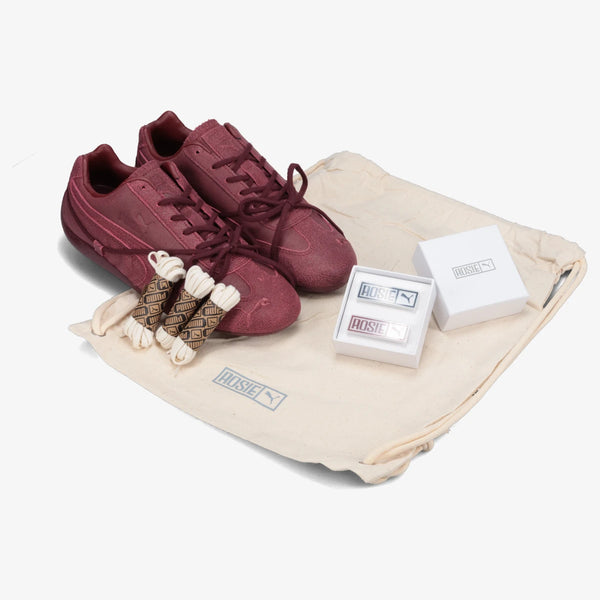 PUMA SPEEDCAT VTG BURGUNDY × ROSE