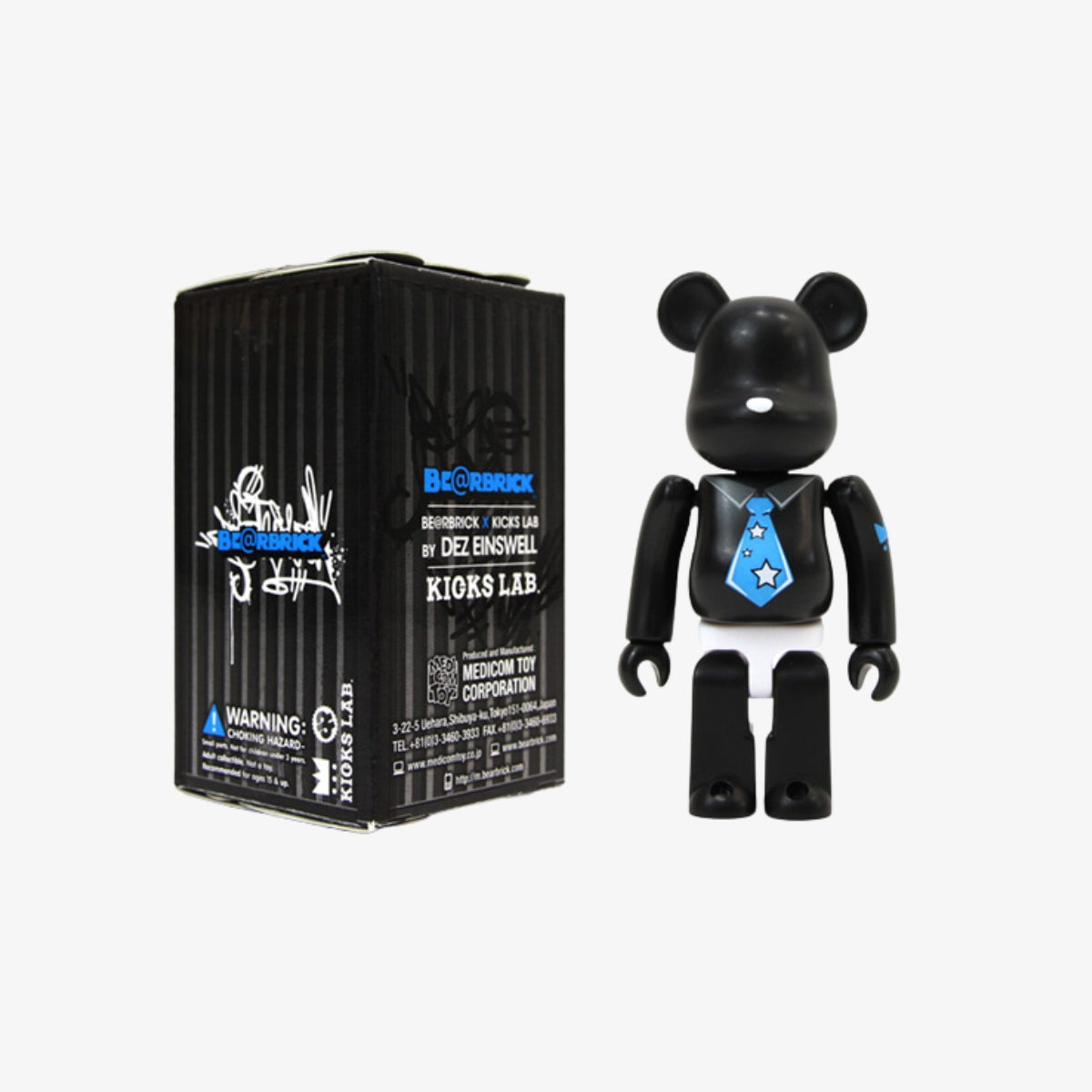 BE@RBRICK x KICKS LAB. By Dez Einswell