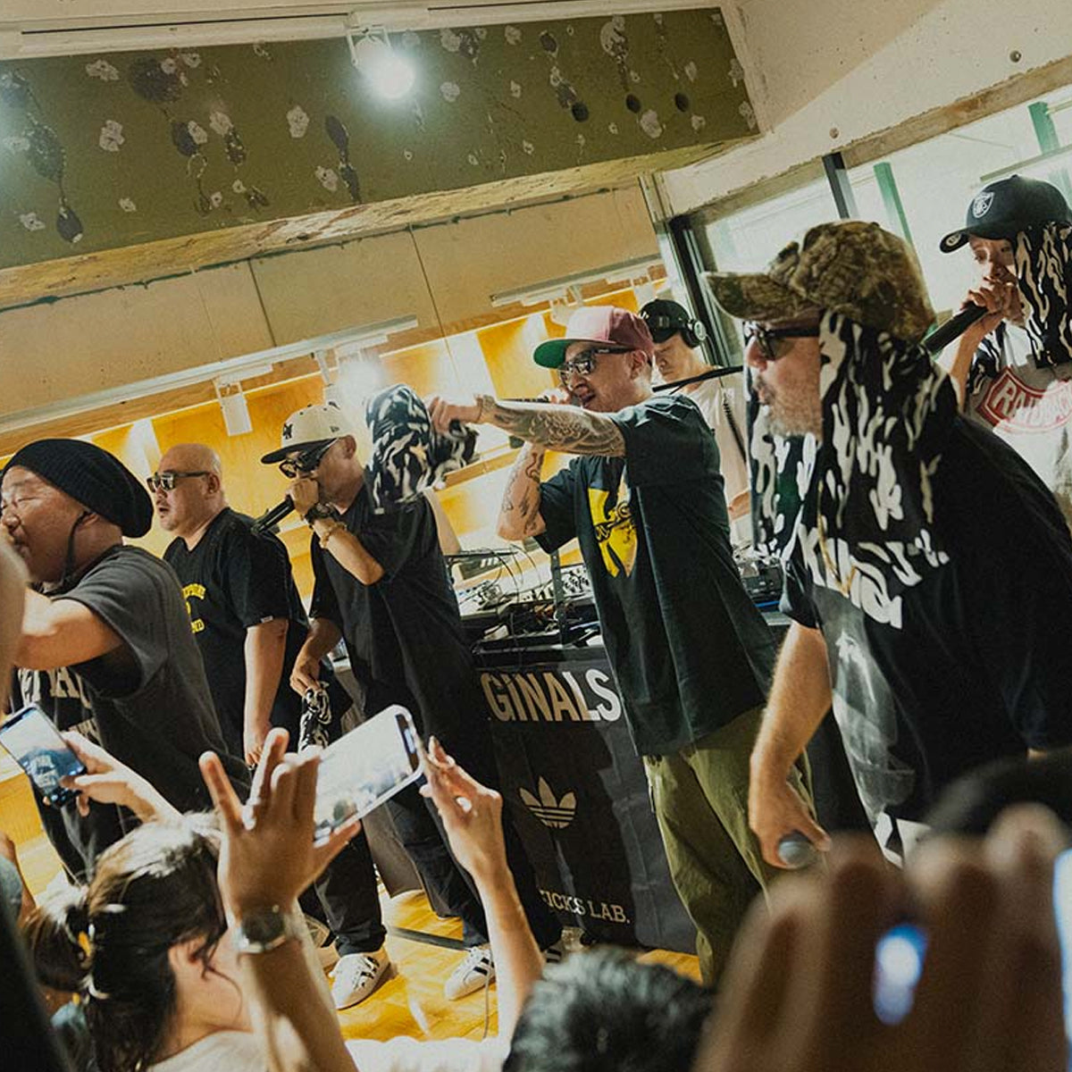 THE ORIGINALS LOUNGE by KICKS LAB. EVENT RECAP