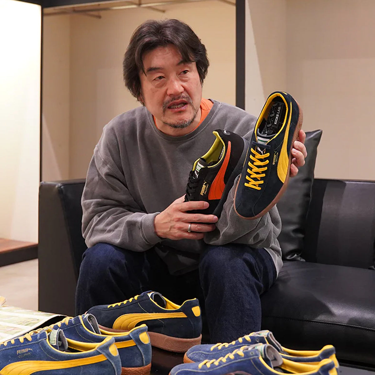 PUMA JAPAN 野崎氏 が語る「PUMA DELPHIN OG MIJ KL REW」の魅力とは？