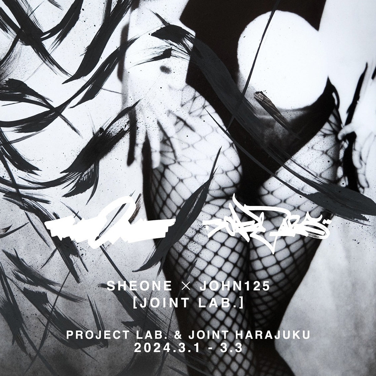 SHEONE × JOHN125［JOINT LAB.］