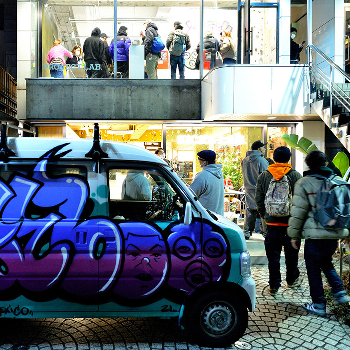 TABOO1 ART EXHIBITION!!“RECEPTION PARTY RECAP”