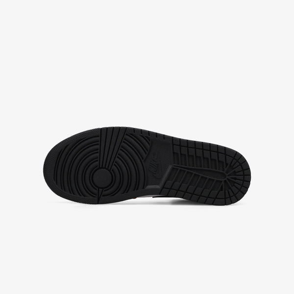 NIKE AIR JORDAN 1 MID -CHICAGO BLACK TOE-