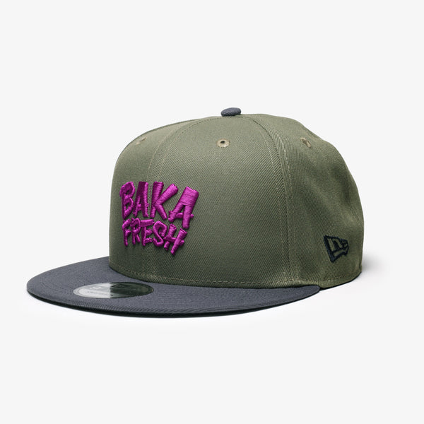 NEW ERA × KICKS LAB. 9FIFTY -BAKA FRESH by KICKS LAB.-