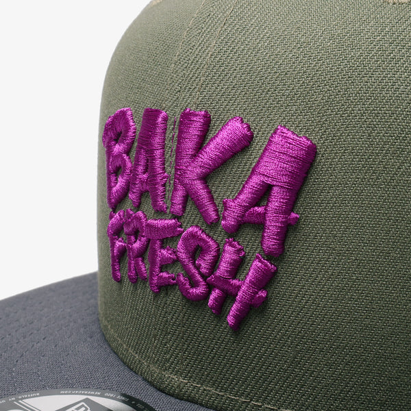 NEW ERA × KICKS LAB. 9FIFTY -BAKA FRESH by KICKS LAB.-