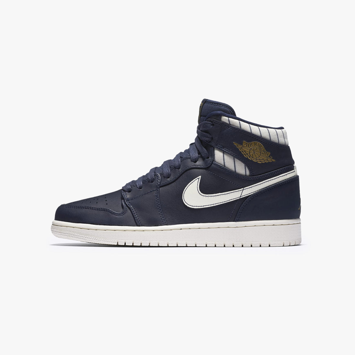 NIKE AIR JORDAN 1 RETRO HIGH 【JETER RE2PECT】 MIDNIGHT NAVY 