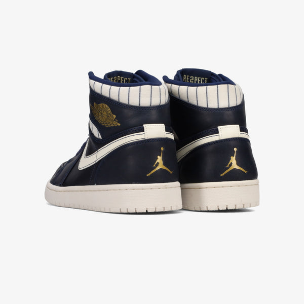 NIKE AIR JORDAN 1 RETRO HIGH -JETER RE2PECT-