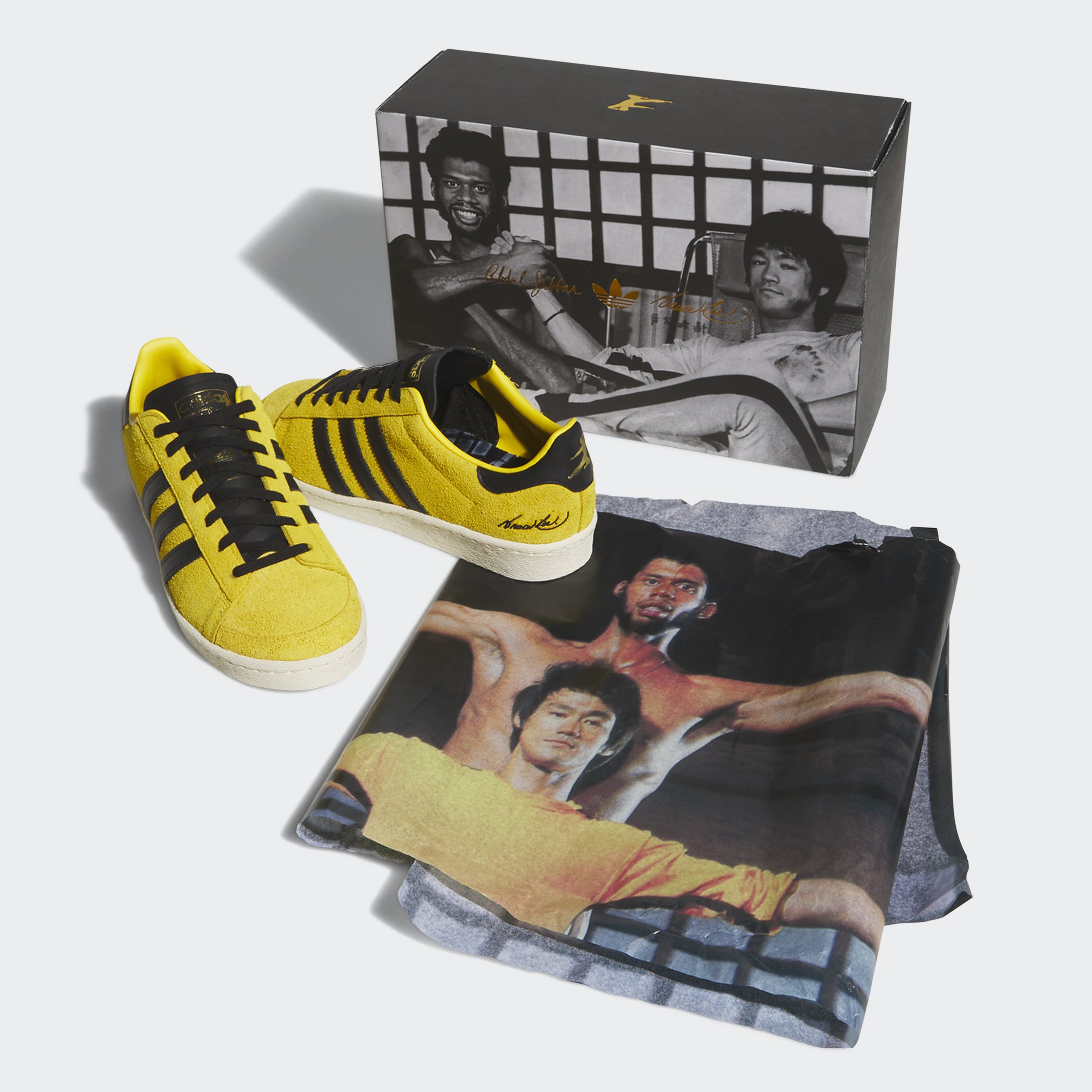 adidas JABBAR LOW × BRUCE LEE -GAME OF DEATH- – KICKS LAB.