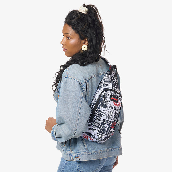 JANSPORT MOVE SLING HAWKINS POST -STRANGER THINGS-