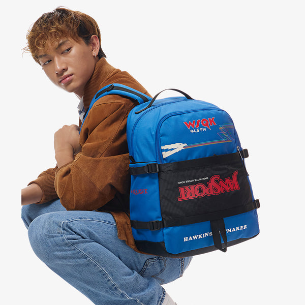 JANSPORT PACK SQUAWK RADIO -STRANGER THINGS-